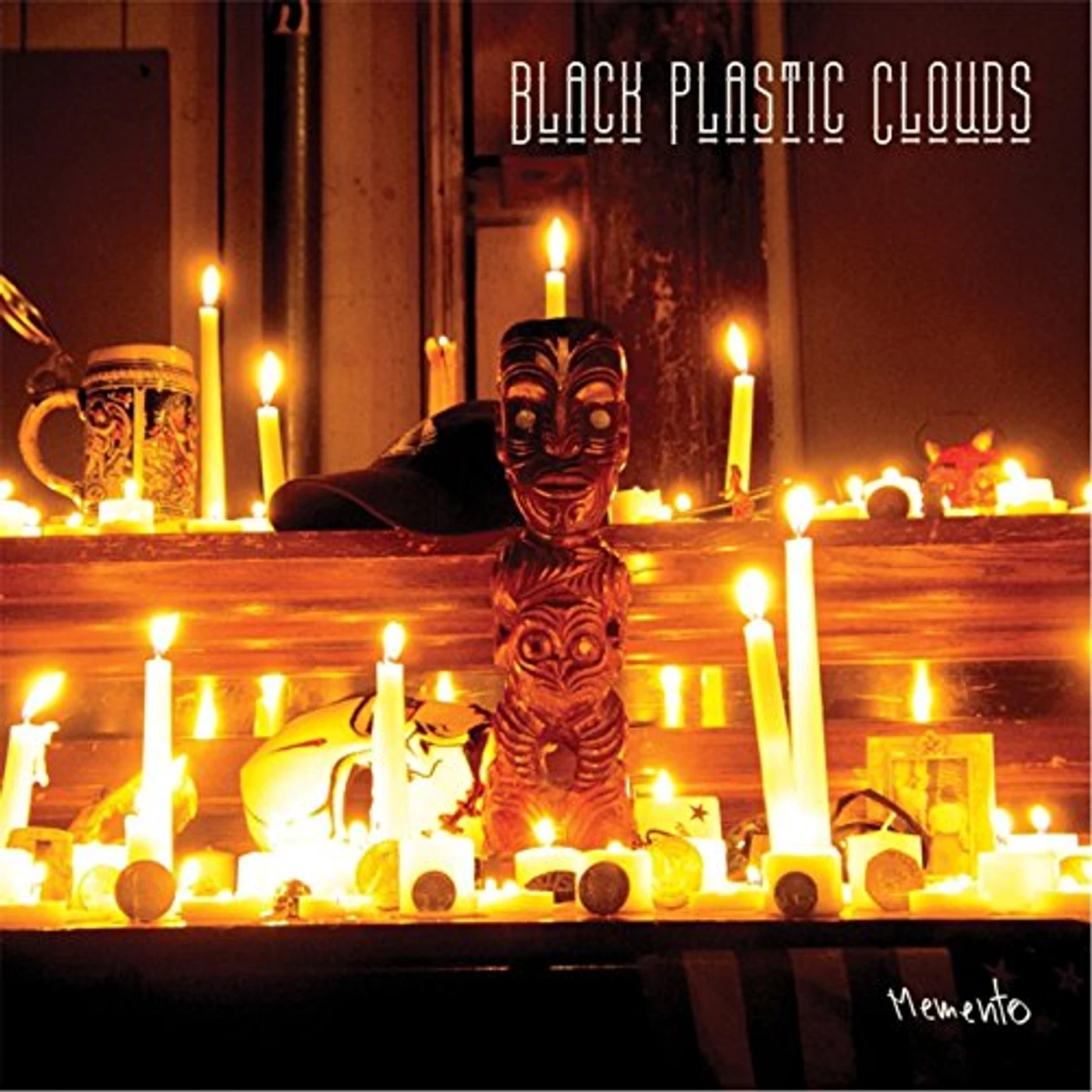 Black Plastic Clouds MEMENTO CD