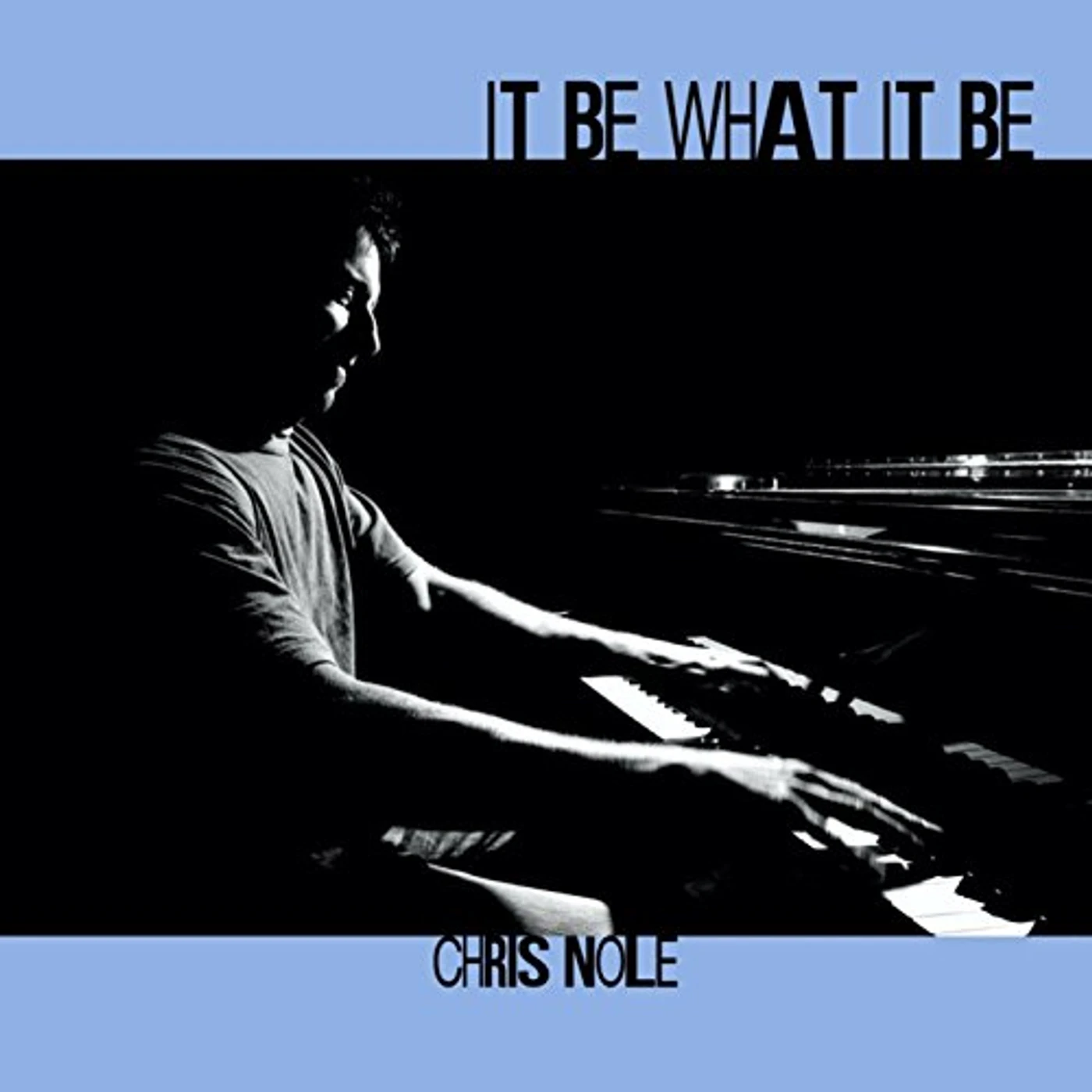 Chris Nole IT BE WHAT IT BE CD