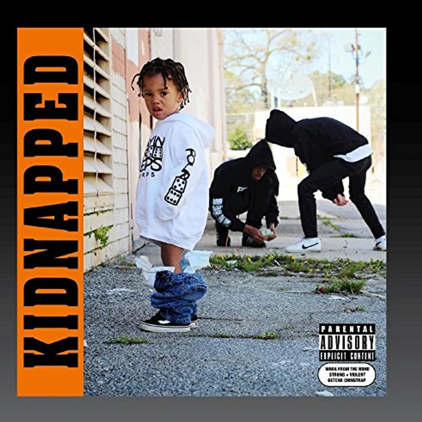 Wara From The NBHD KIDNAPPED CD