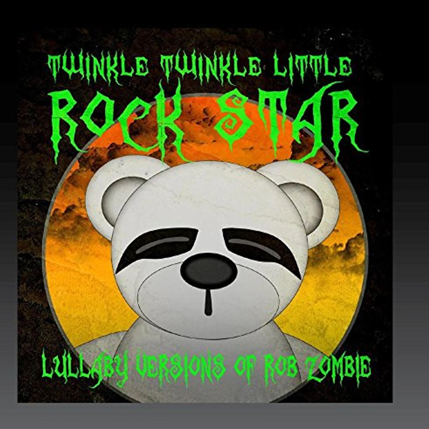 Twinkle Twinkle Little Rock Star LULLABY VERSIONS OF ROB ZOMBIE CD