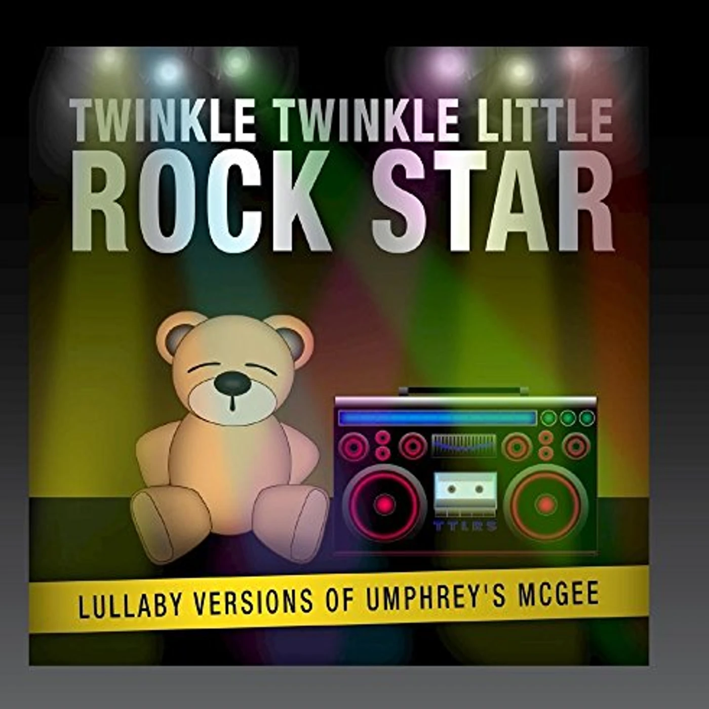 Twinkle Twinkle Little Rock Star LULLABY VERSIONS OF UMPHREY'S MCGEE (MOD) CD