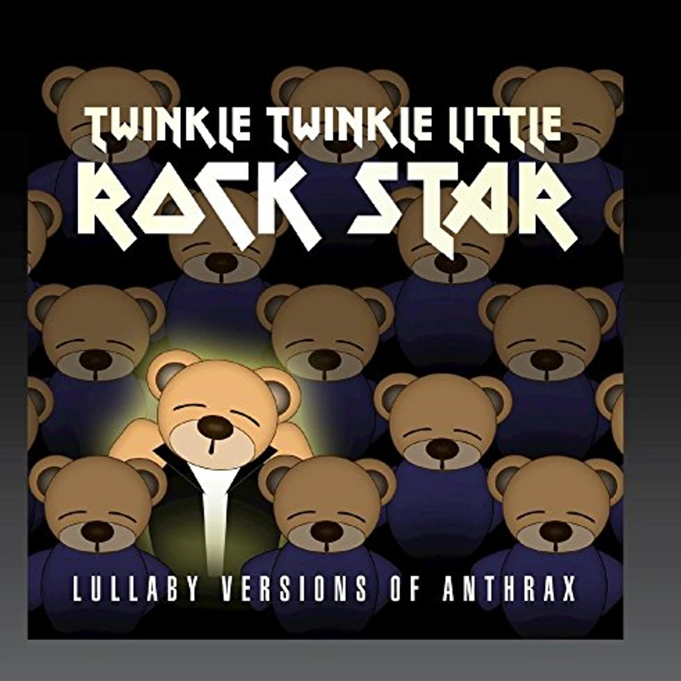 Twinkle Twinkle Little Rock Star LULLABY VERSIONS OF ANTHRAX (MOD) CD