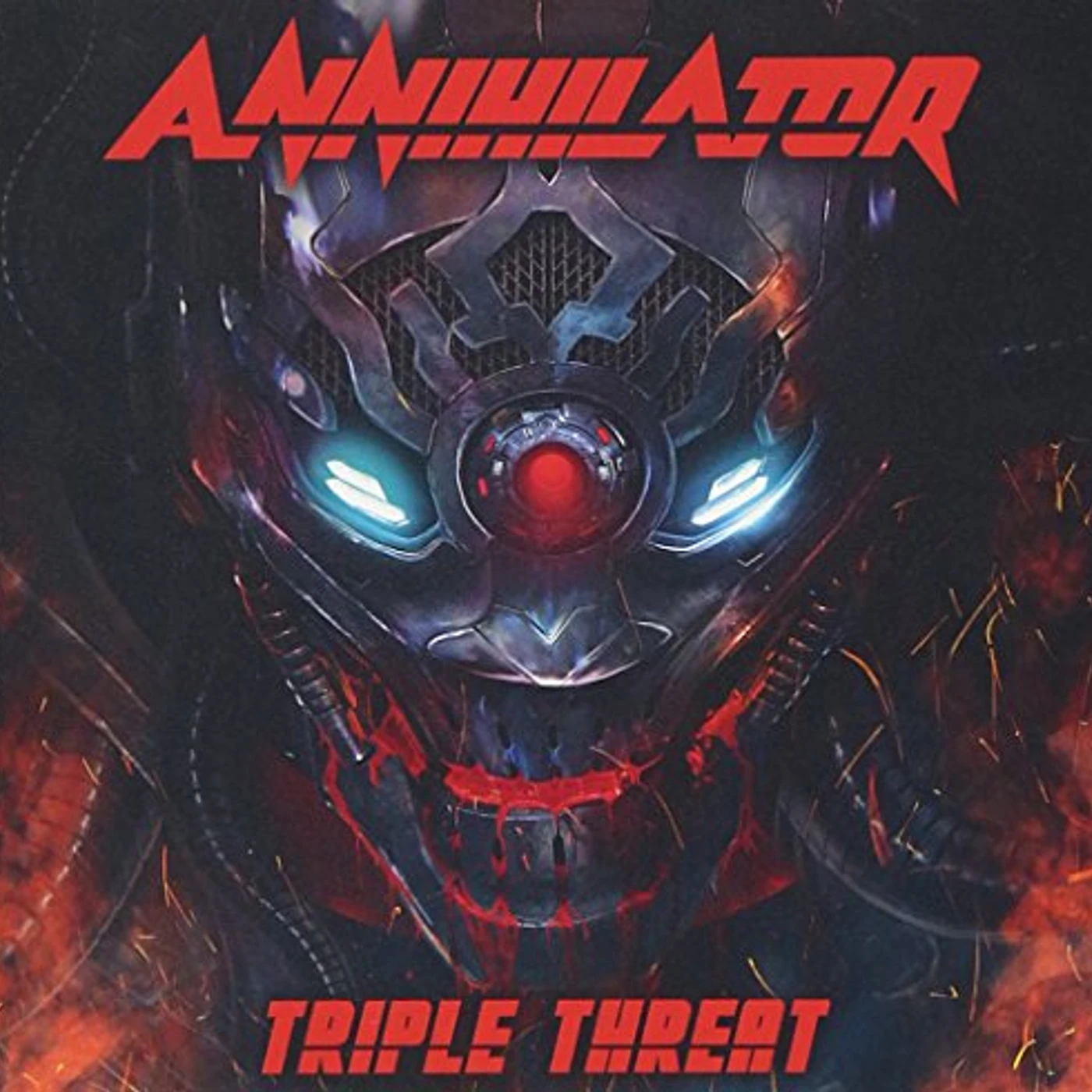 Annihilator TRIPLE THREAT CD