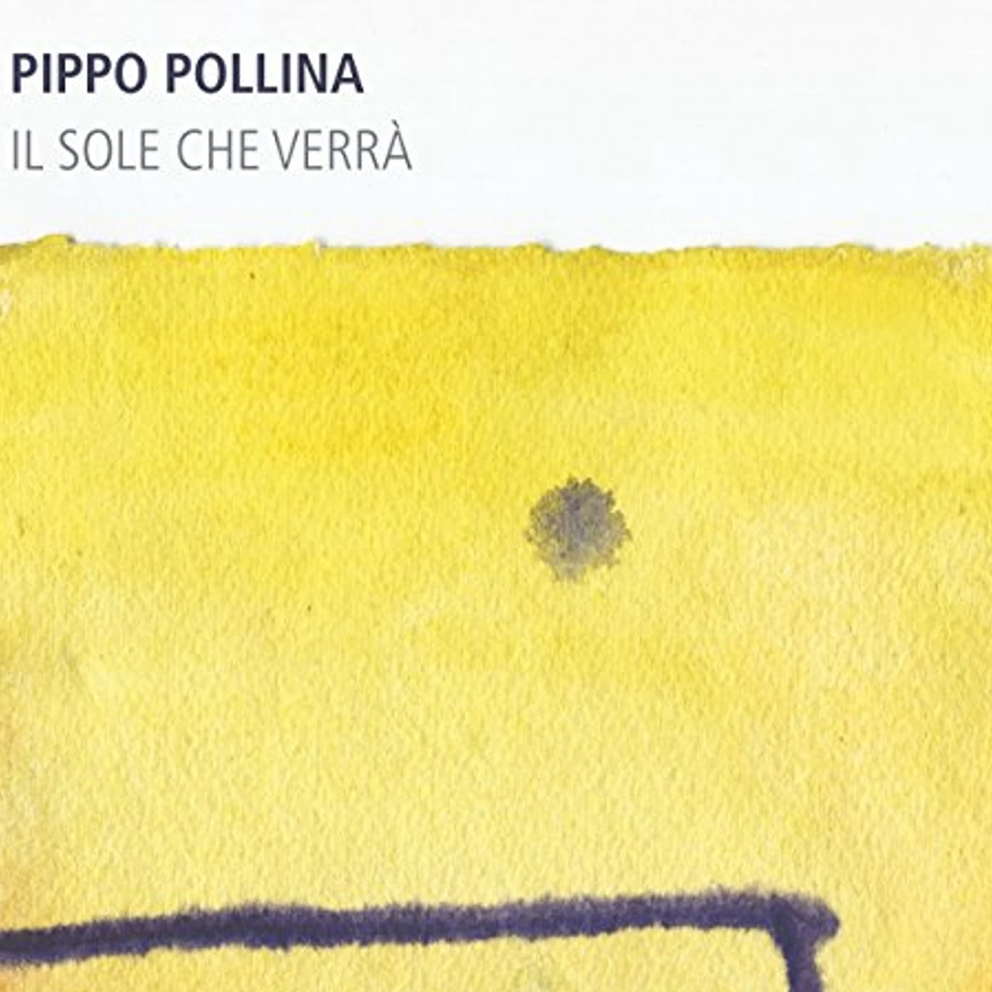 Pippo Pollina IL SOLE CHE VERRA CD