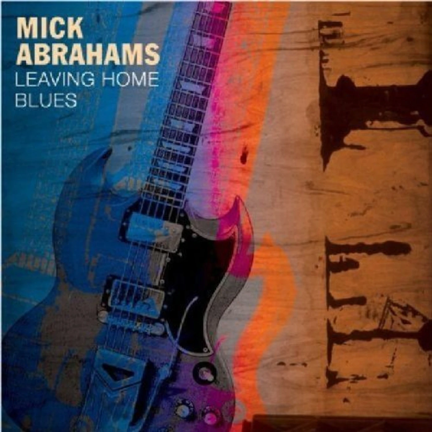 Mick Abrahams LEAVING HOME BLUES CD
