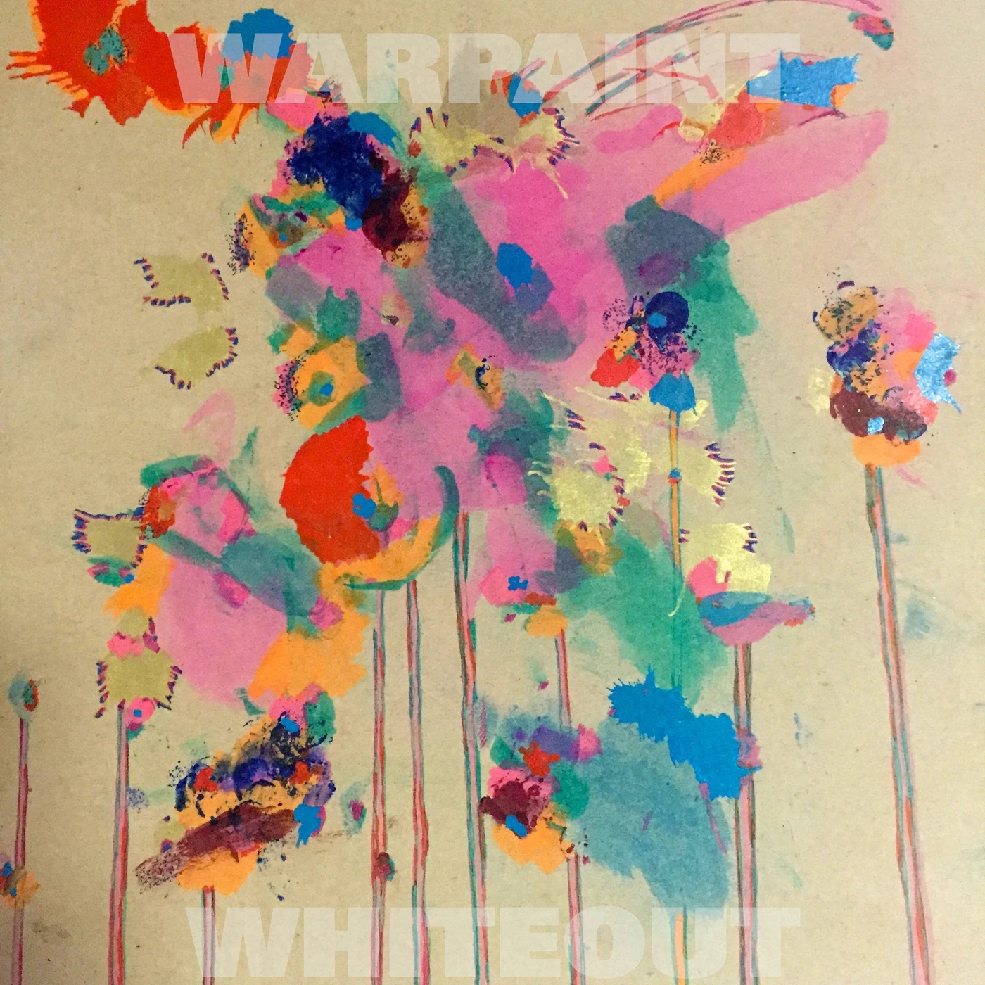 Warpaint Whiteout Vinyl Record