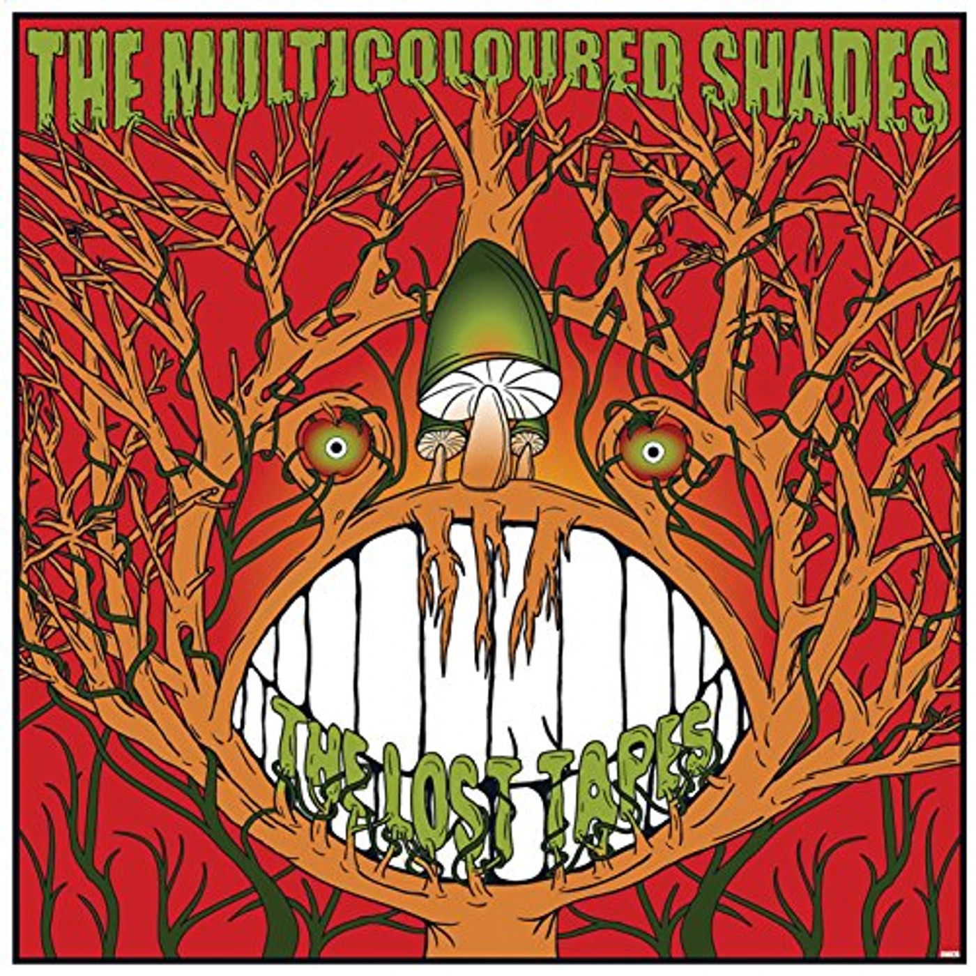 The Multicoloured Shades LOST TAPES Vinyl Record