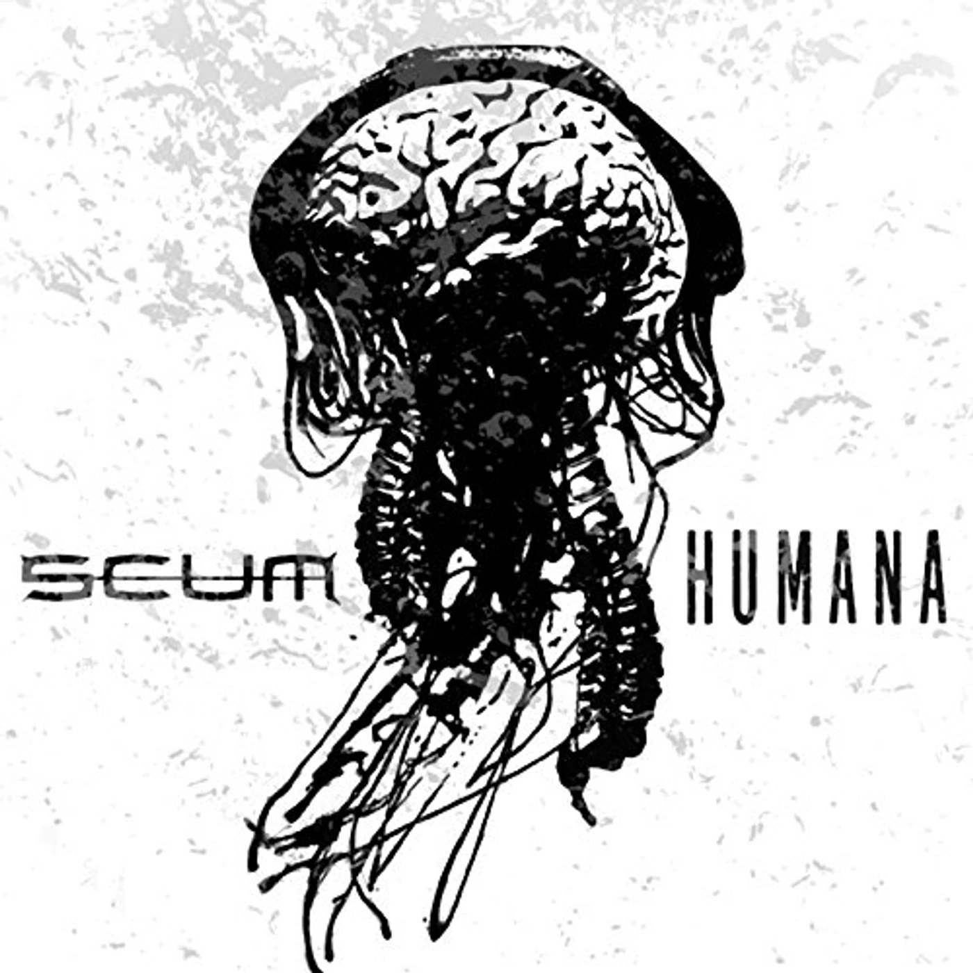 Scum HUMANA CD