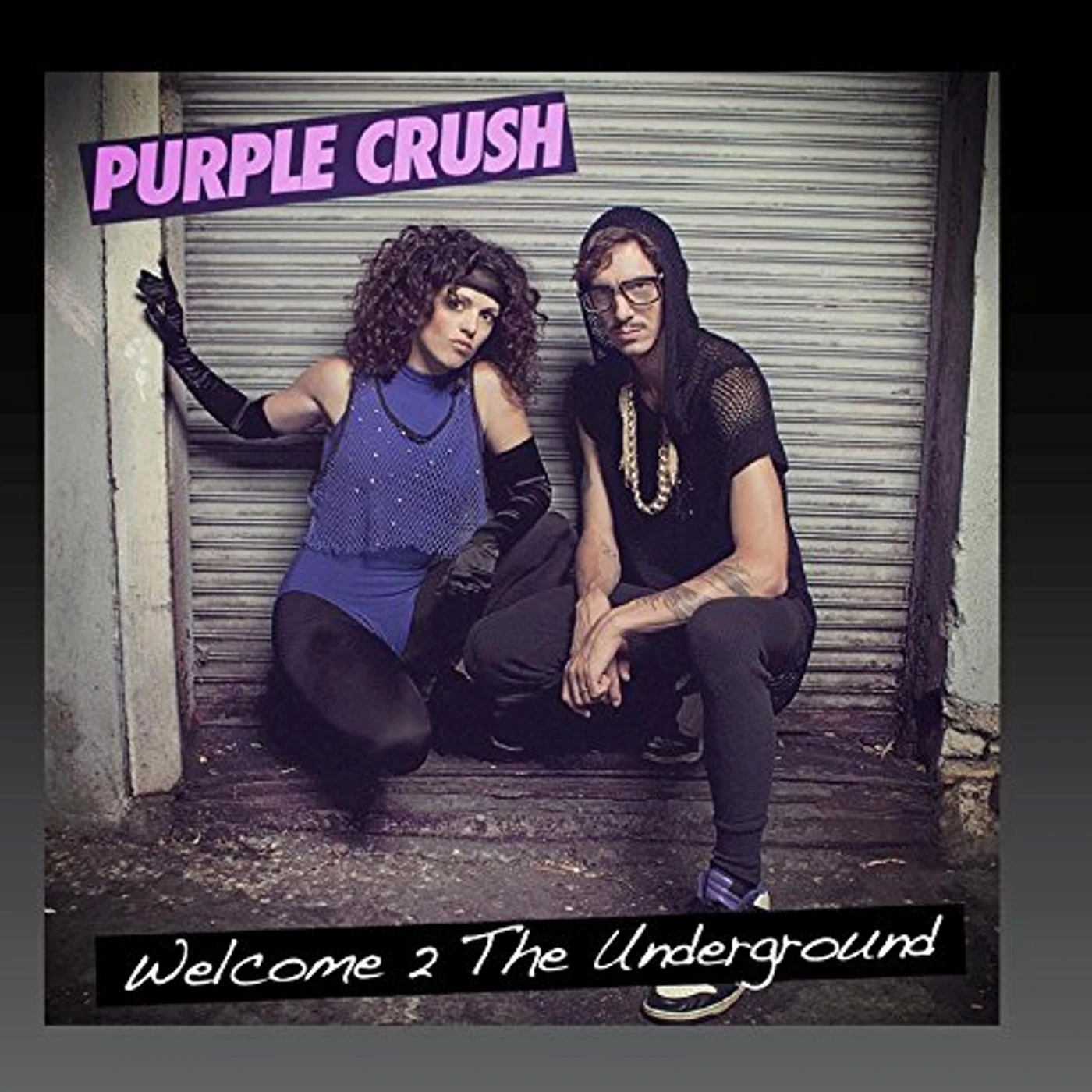 Purple Crush WELCOME 2 THE UNDERGROUND CD