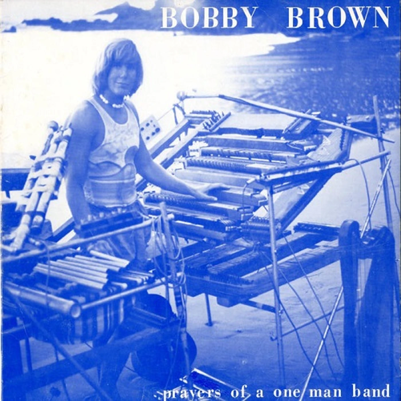 Bobby Brown Prayers of a One Man Band Vinyl Record