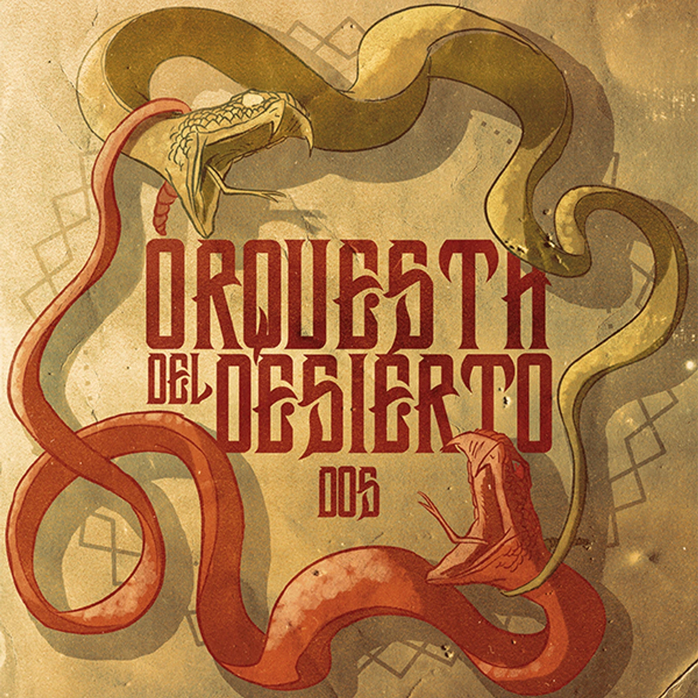 Orquesta Del Desierto DOS (180G/GATEFOLD/LIMITED) Vinyl Record