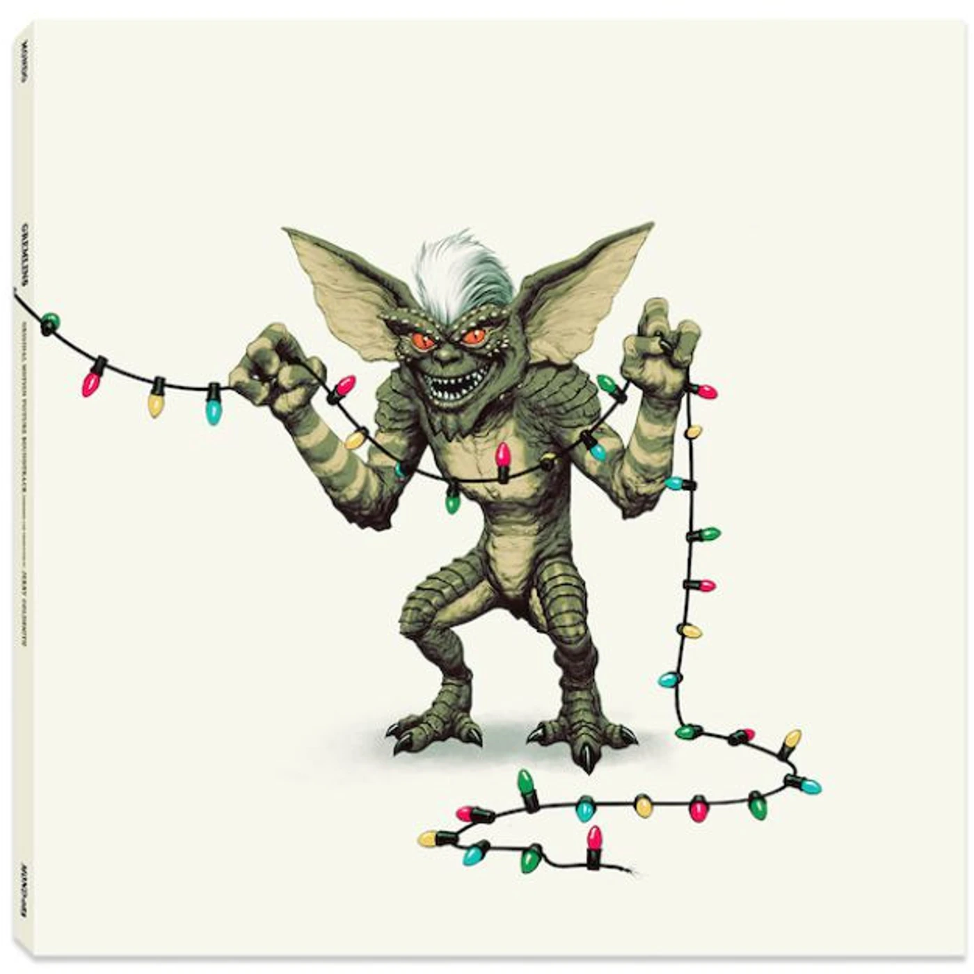 Jerry Goldsmith GREMLINS / Original Soundtrack Vinyl Record