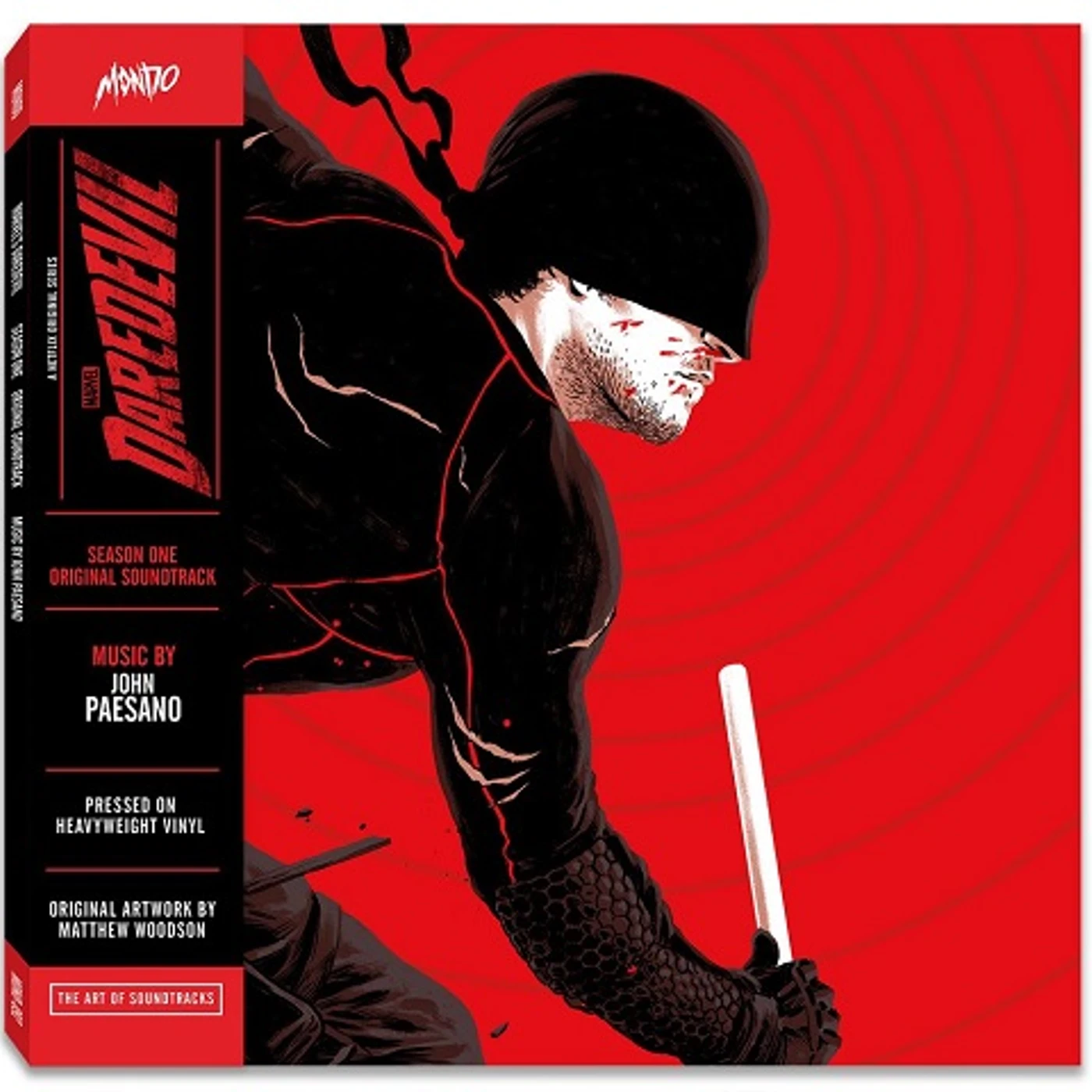 John Paesano DAREDEVIL SEASON ONE / Original Soundtrack Vinyl Record
