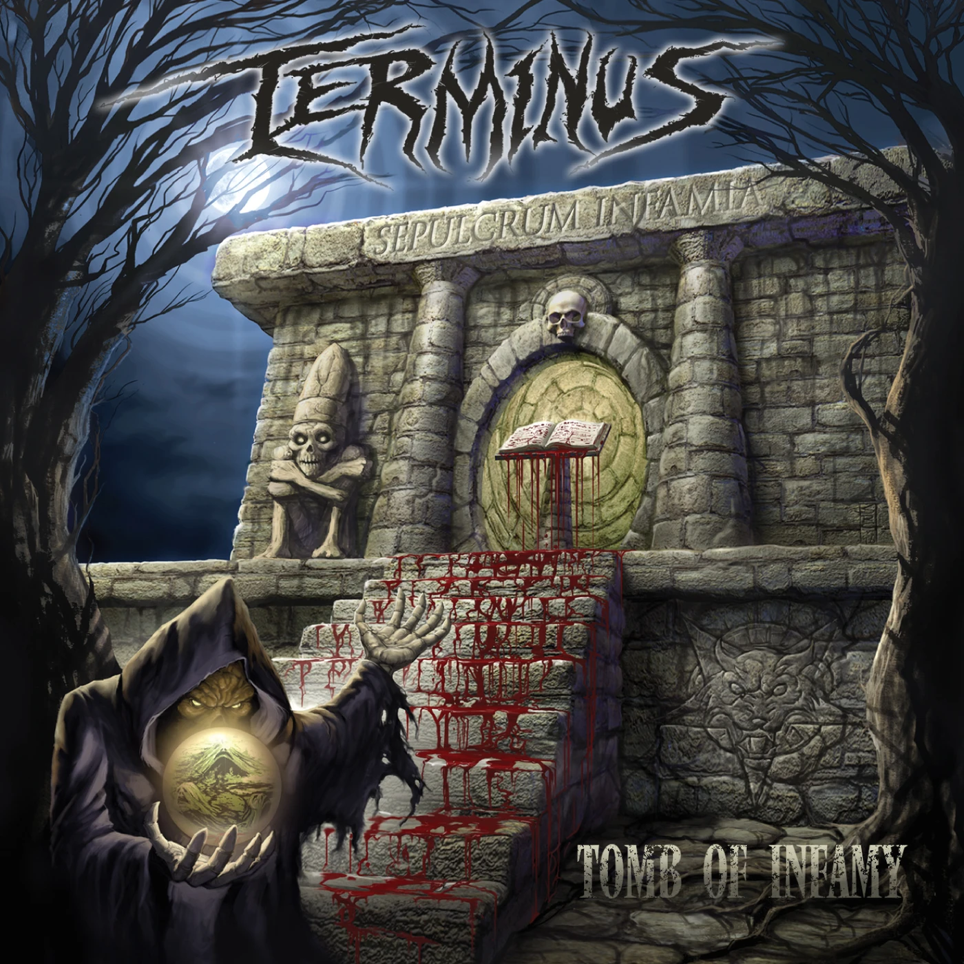 Terminus TOMB OF INFAMY CD