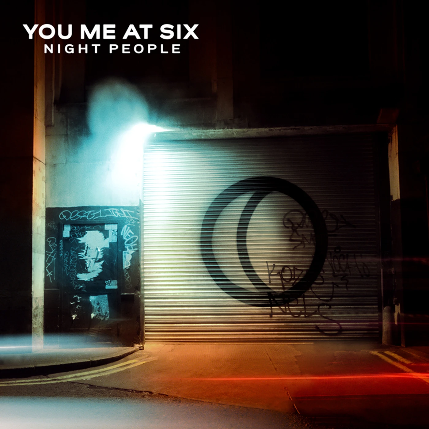 You Me At Six NIGHT PEOPLE CD