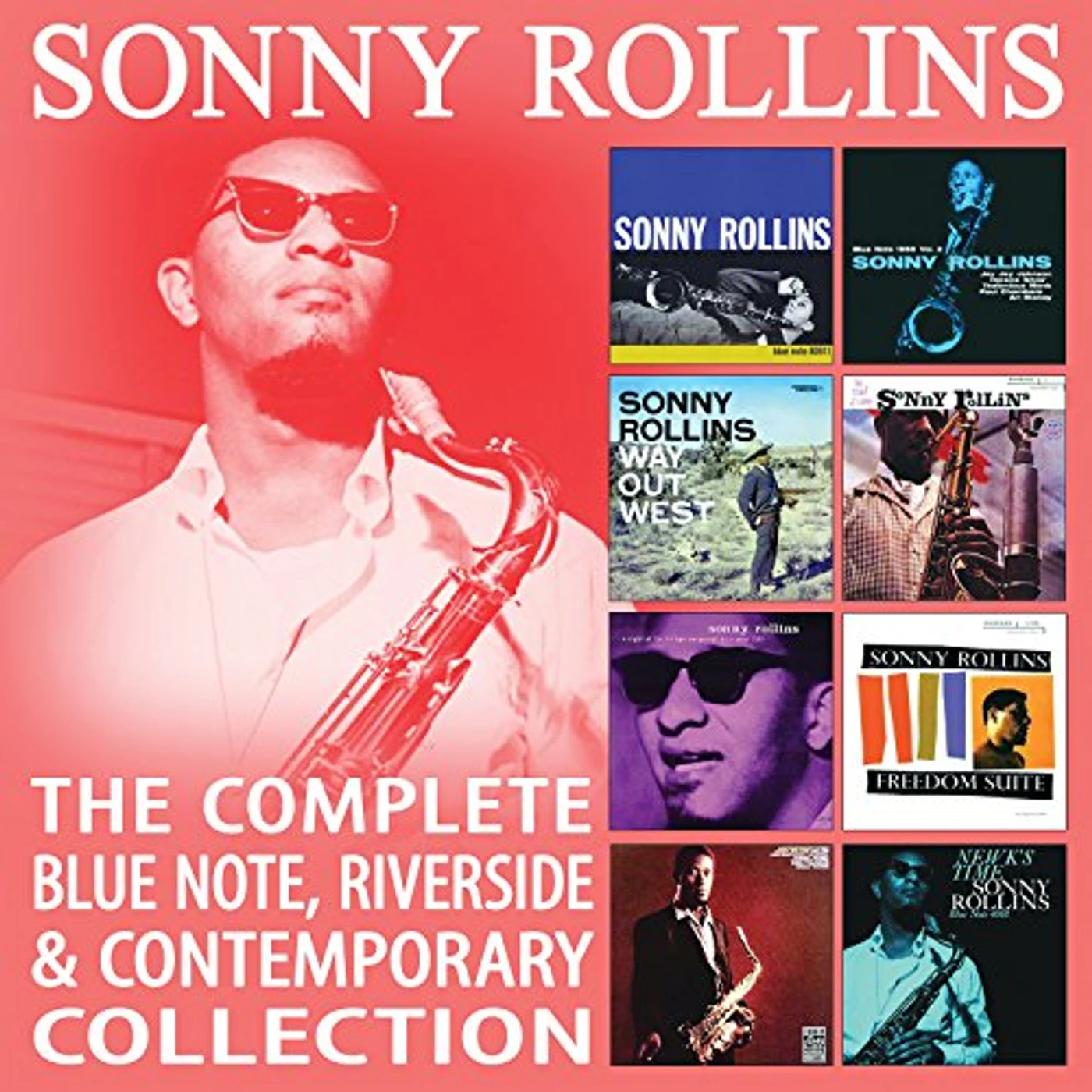 Sonny Rollins COMPLETE BLUE NOTE, RIVERSIDE & CONTEMPORARY COLLECTION (4CD) CD