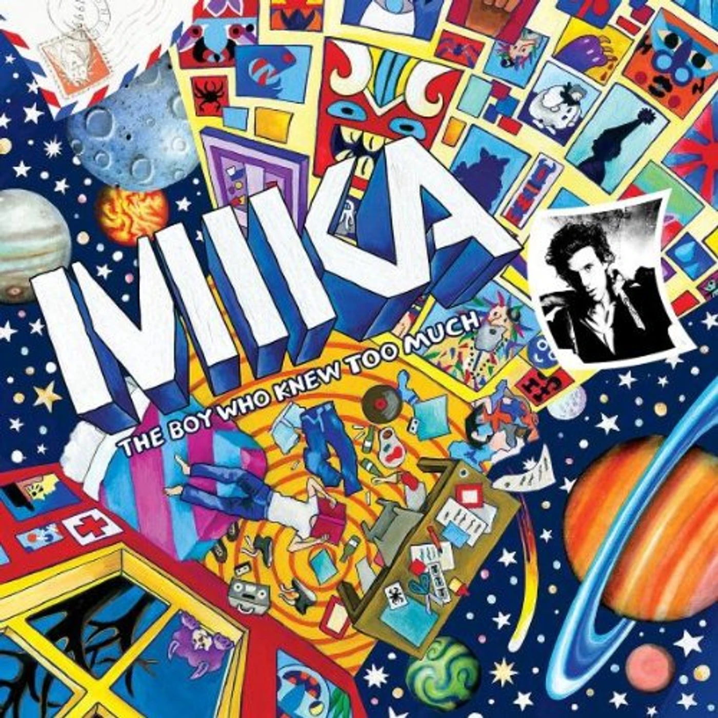 MIKA BOY WHO KNEW TOO MUCH CD