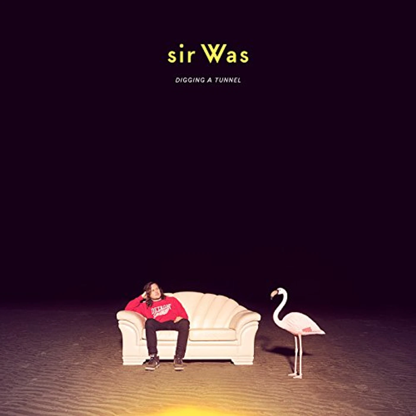 sir Was DIGGING A TUNNEL (DL CARD) Vinyl Record