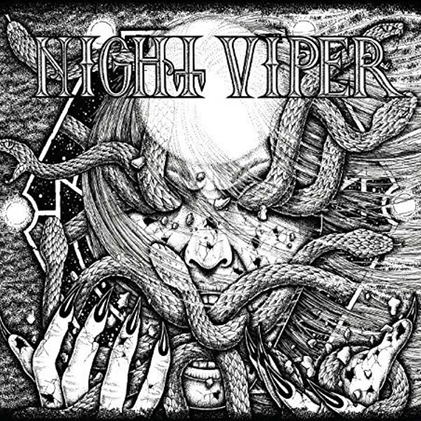 Night Viper Vinyl Record