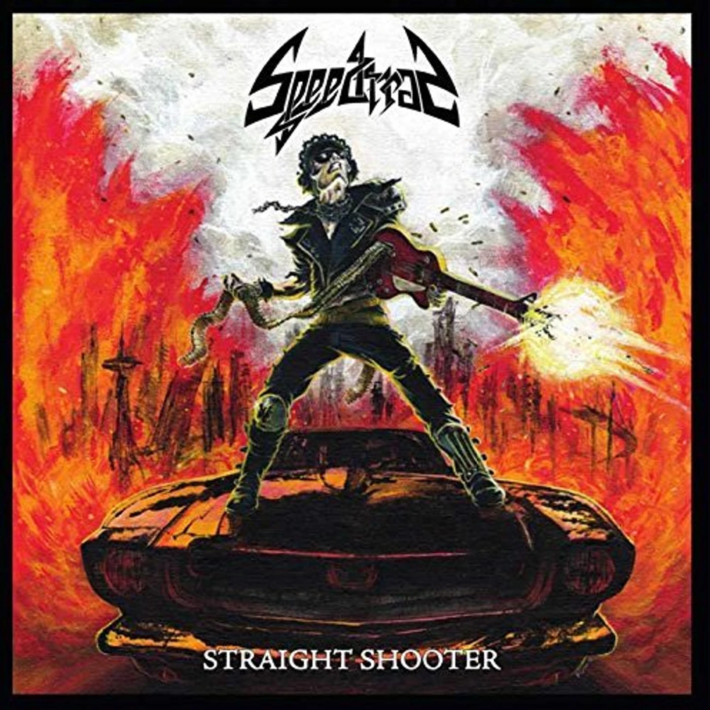 Speedtrap Straight Shooter Vinyl Record