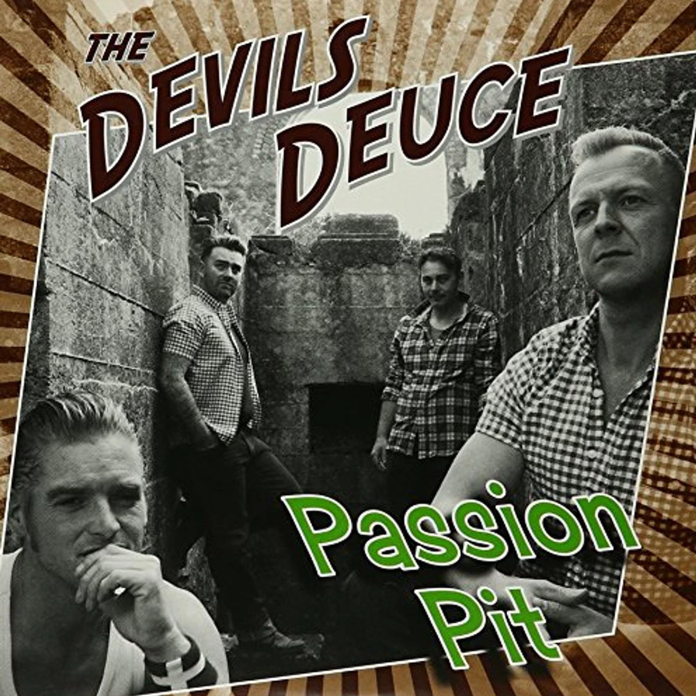 The Devils Deuce PASSION PIT (GREEN VINYL) Vinyl Record