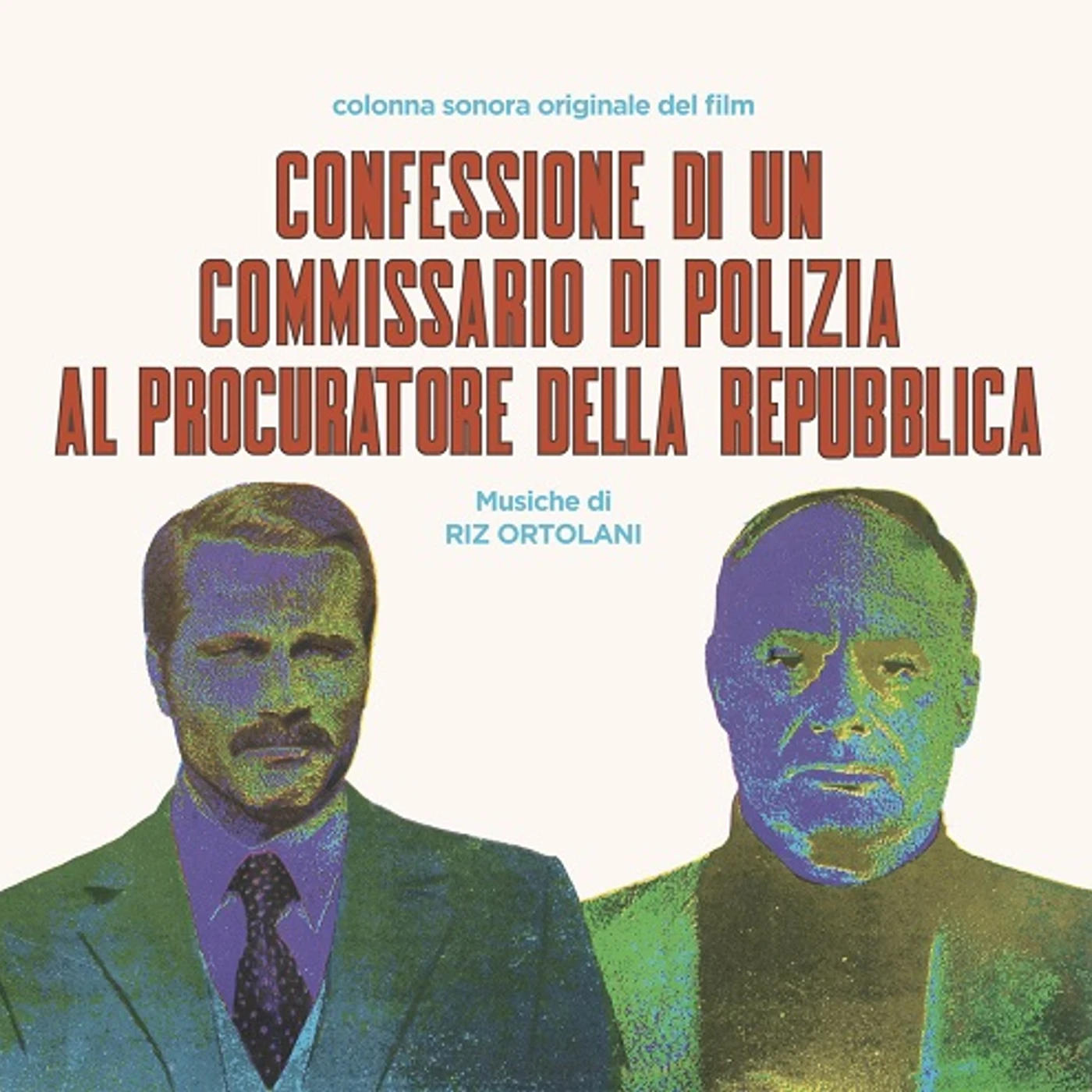 Riz Ortolani CONFESSIONE DI UN COMMISSARIO DI POLIZIA AL Vinyl Record