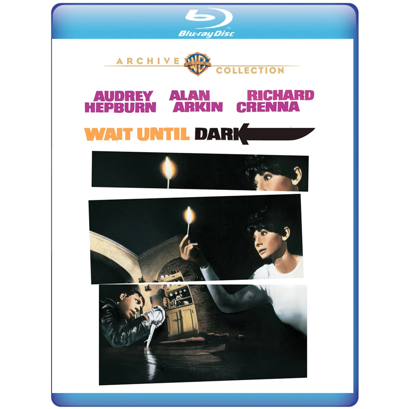 WAIT UNTIL DARK (1967) Blu-ray