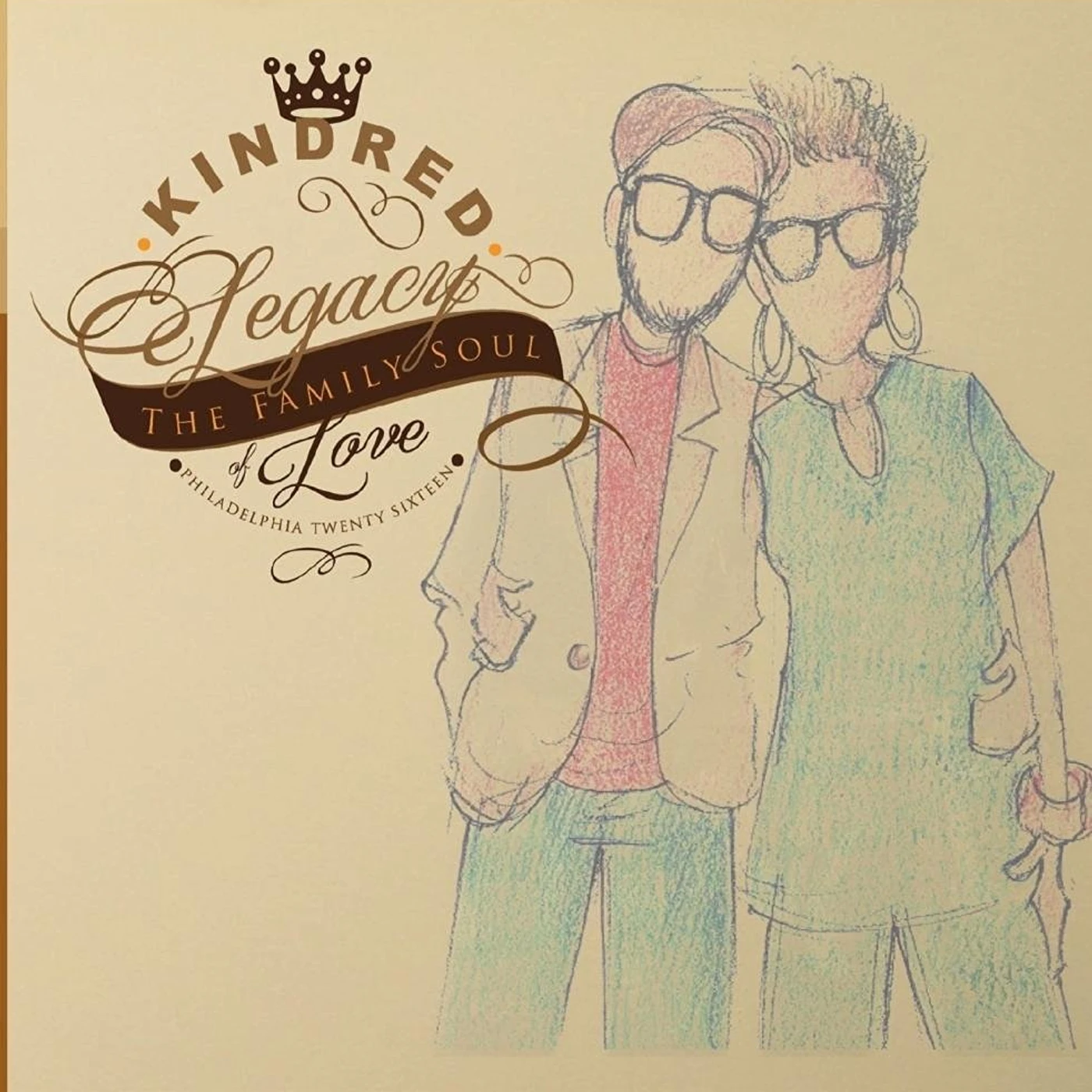 Kindred The Family Soul LEGACY OF LOVE Vinyl Record