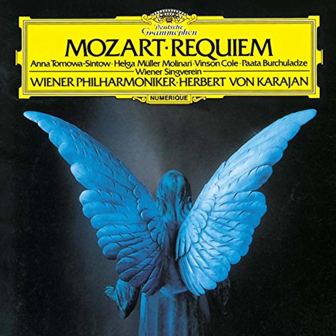 MOZART / HERBERT VON KARAJAN MOZART: REQUIEM D-MOLL K626 CD