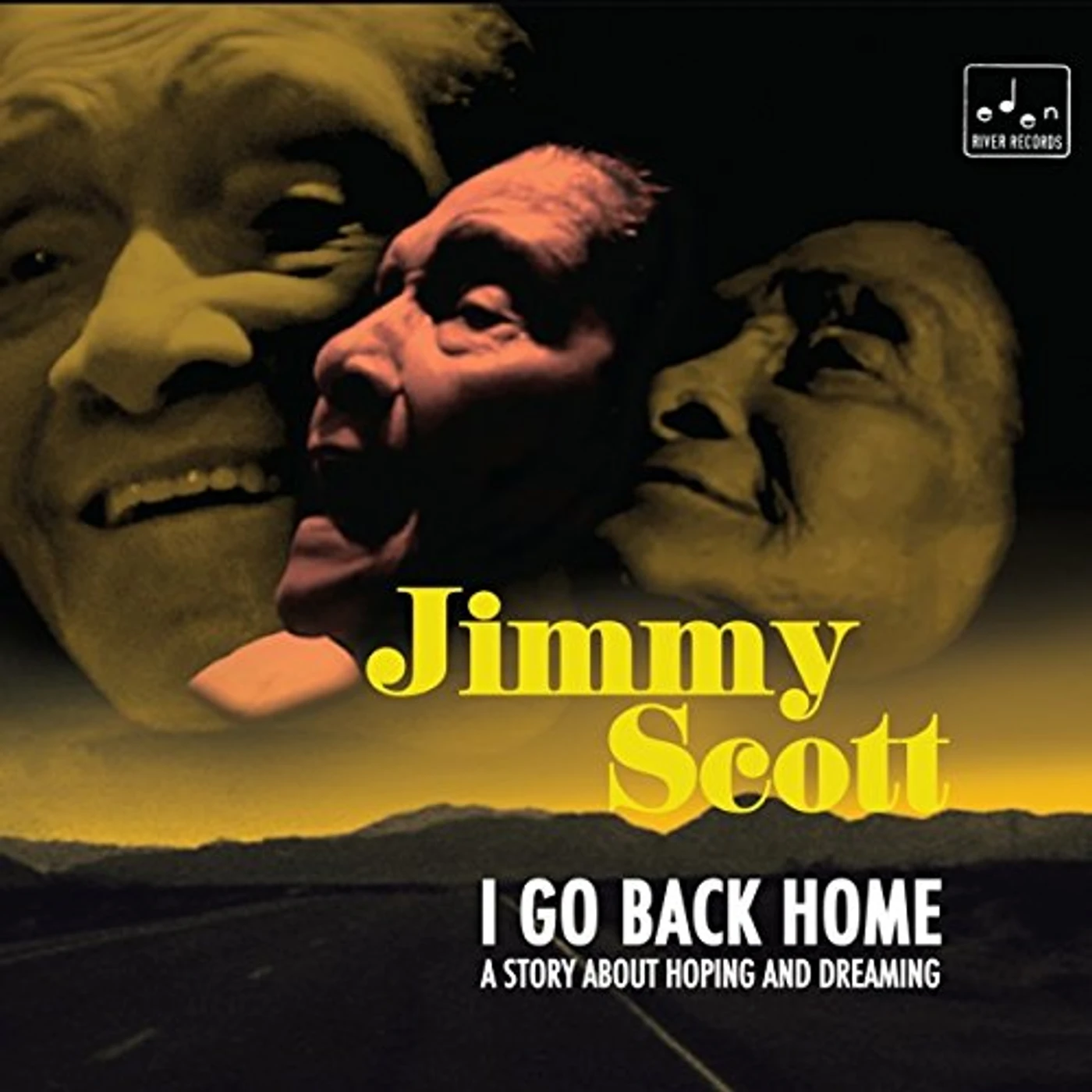 Jimmy Scott I Go Back Home Vinyl Record