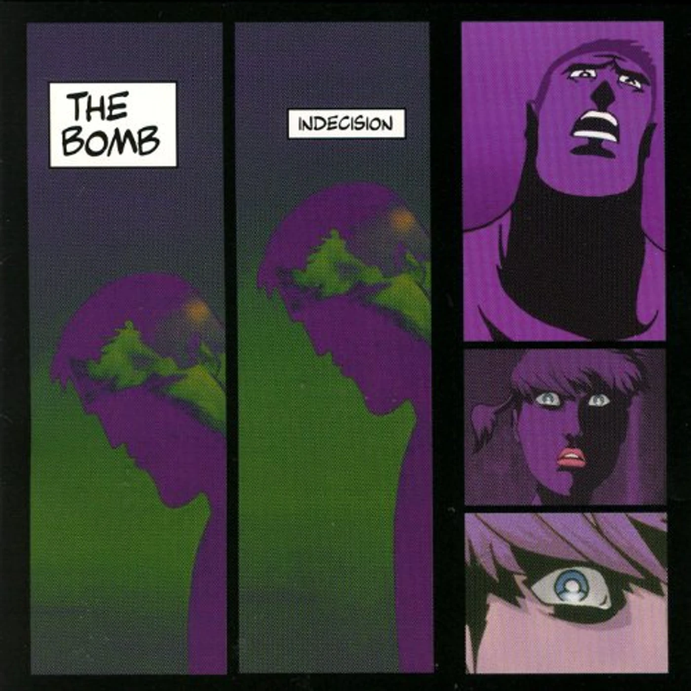 Bomb Indecision Vinyl Record
