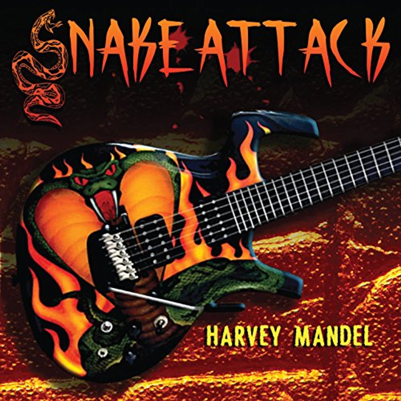 Harvey Mandel SNAKE ATTACK CD