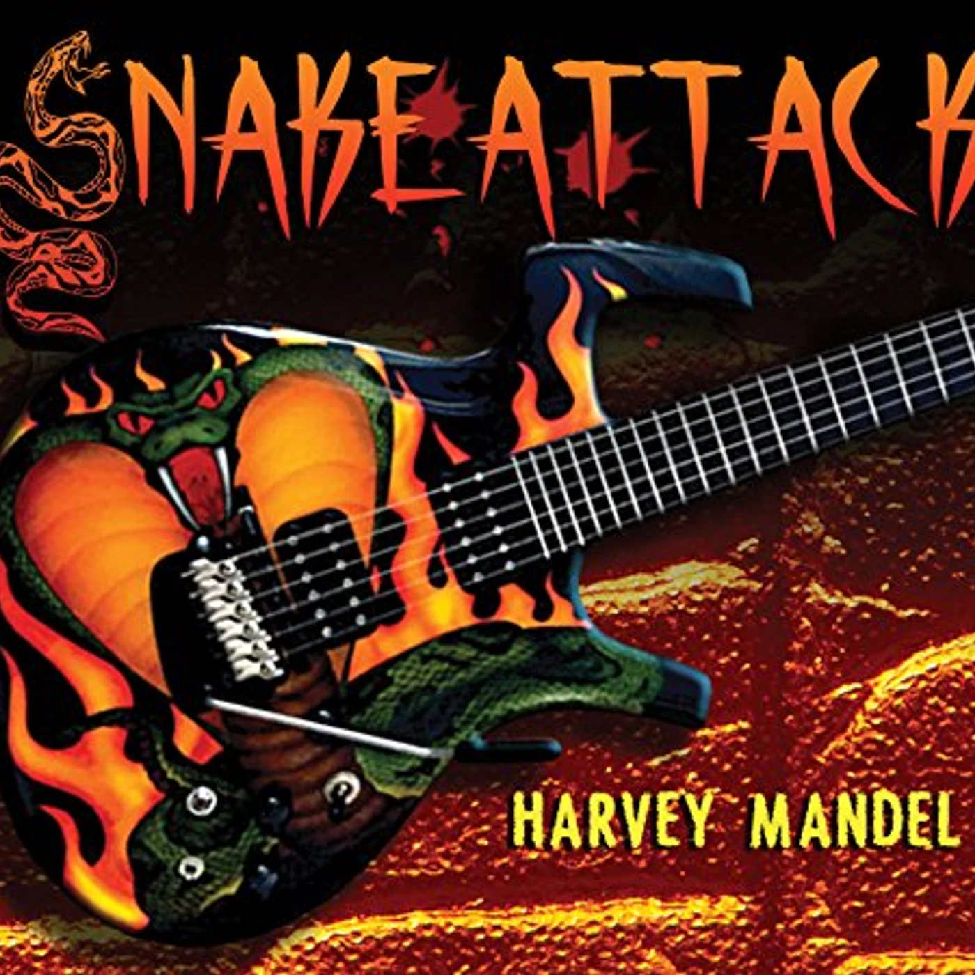Harvey Mandel Snake Attack Vinyl Record