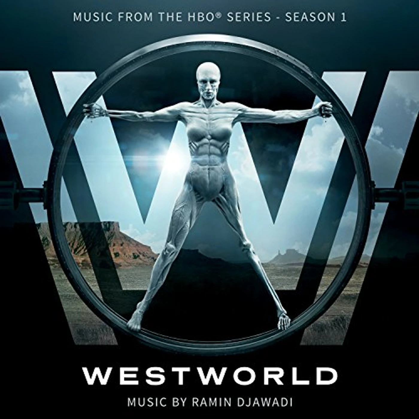 Ramin Djawadi WESTWORLD: SEASON 1 (MUSIC FROM THE HBO SERIES) CD