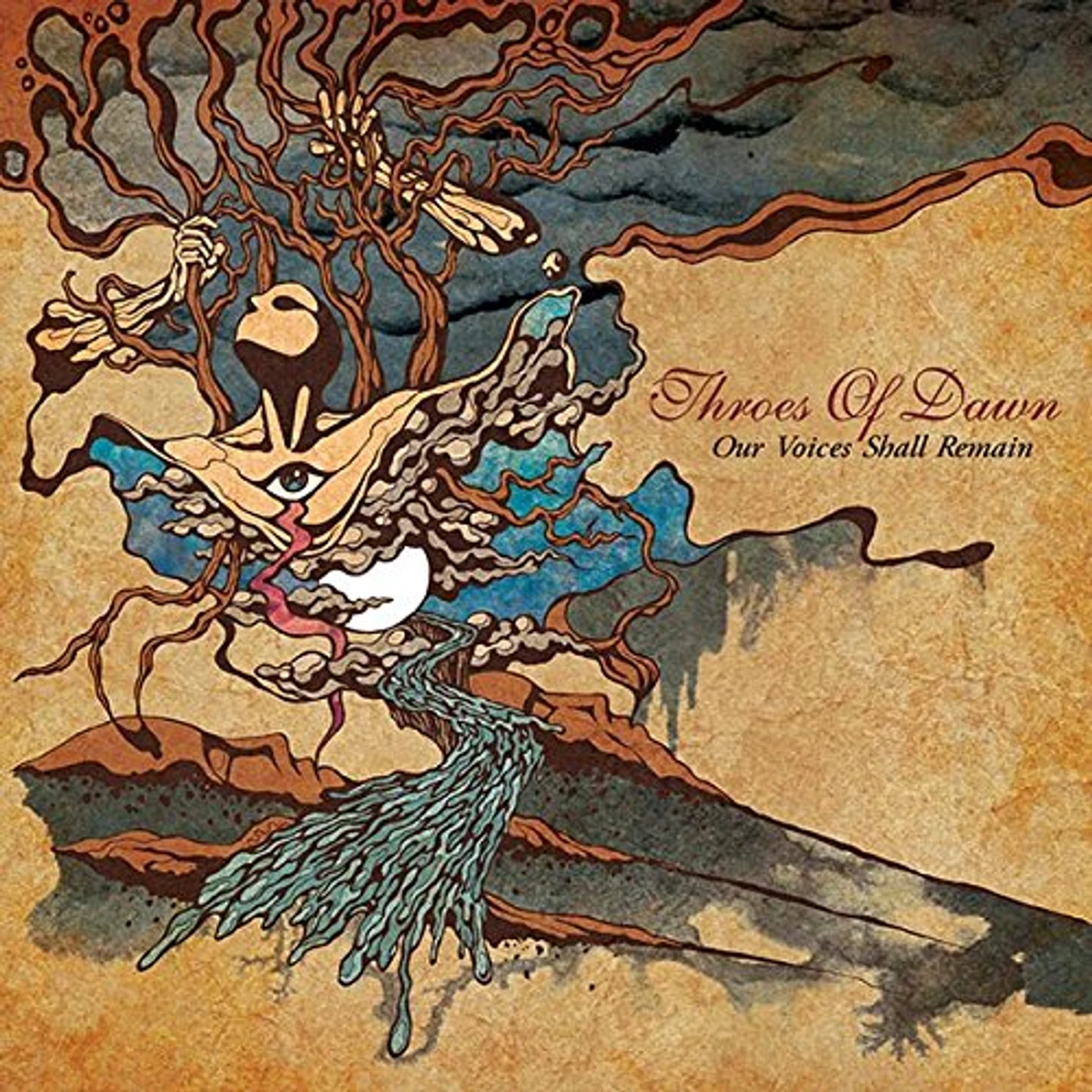 Throes Of Dawn OUR VOICES SHALL REMAIN CD