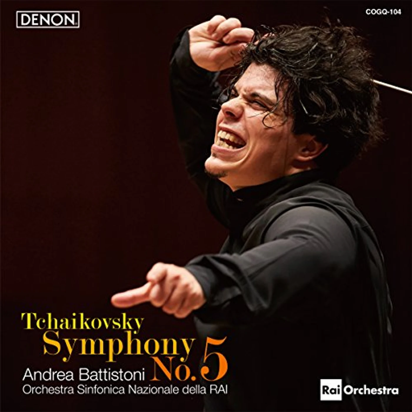Andrea Battistoni TCHAIKOVSKY: SYMPHONY 5 CD