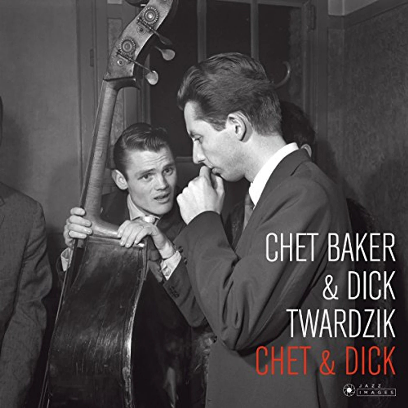 Chet Baker / Dick Twardzik CHET & DICK (COVER PHOTO BY JEAN-PIERRE LELOIR) Vinyl Record