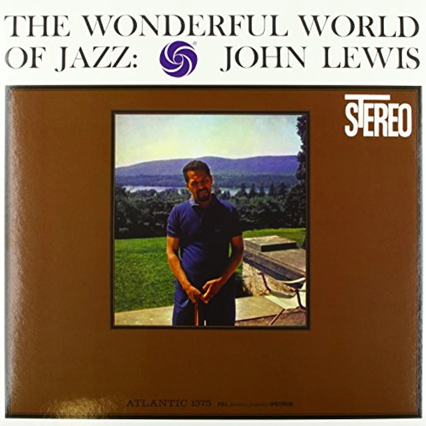 John Lewis WONDERFUL WORLD OF JAZZ Vinyl Record