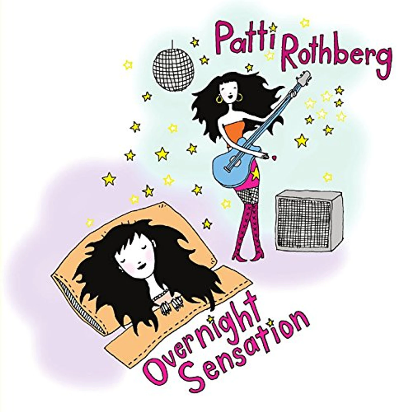Patti Rothberg OVERNIGHT SENSATION CD