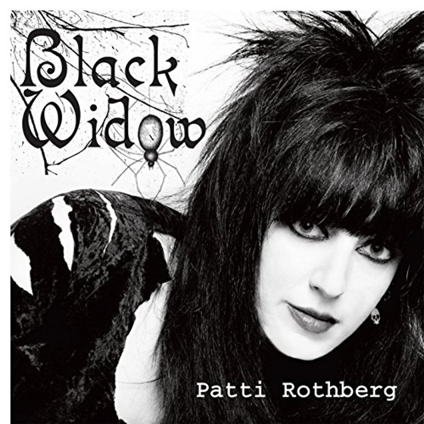 Patti Rothberg BLACK WIDOW CD