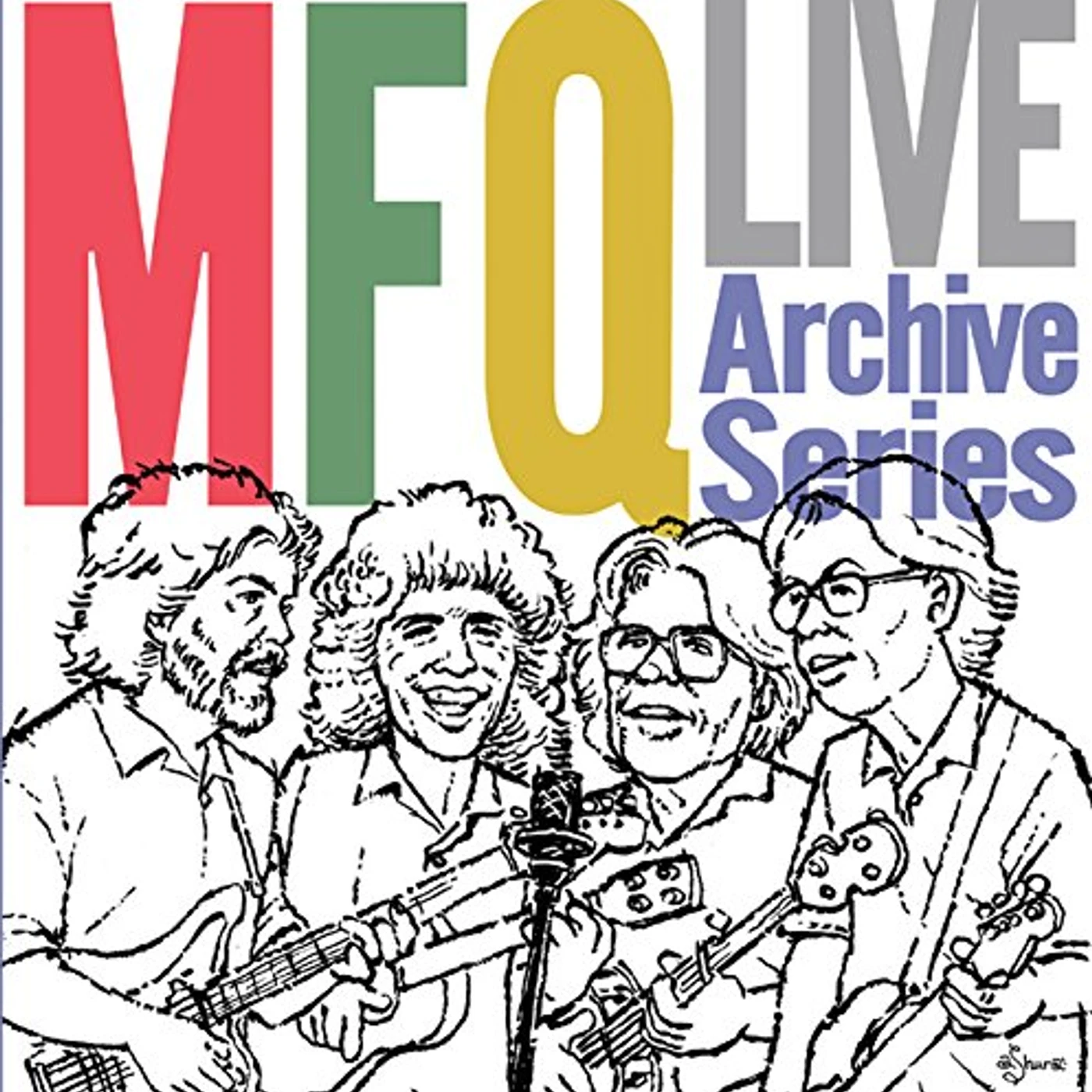 The Modern Folk Quartet MFQ LIVE: ARCHIVE SERIES CD
