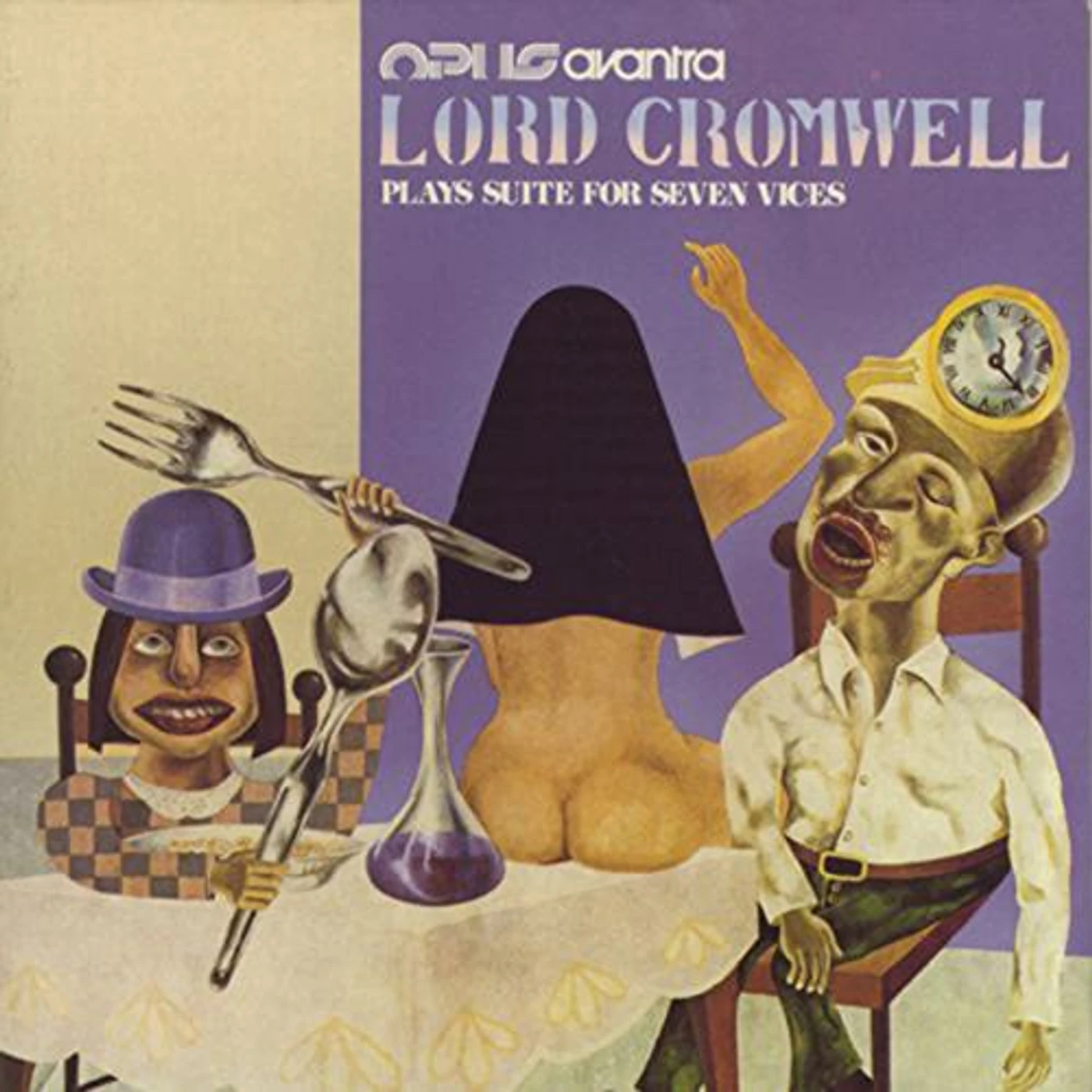Opus Avantra LORD CROMWELL PLAYS SUITE FOR SEVEN CD