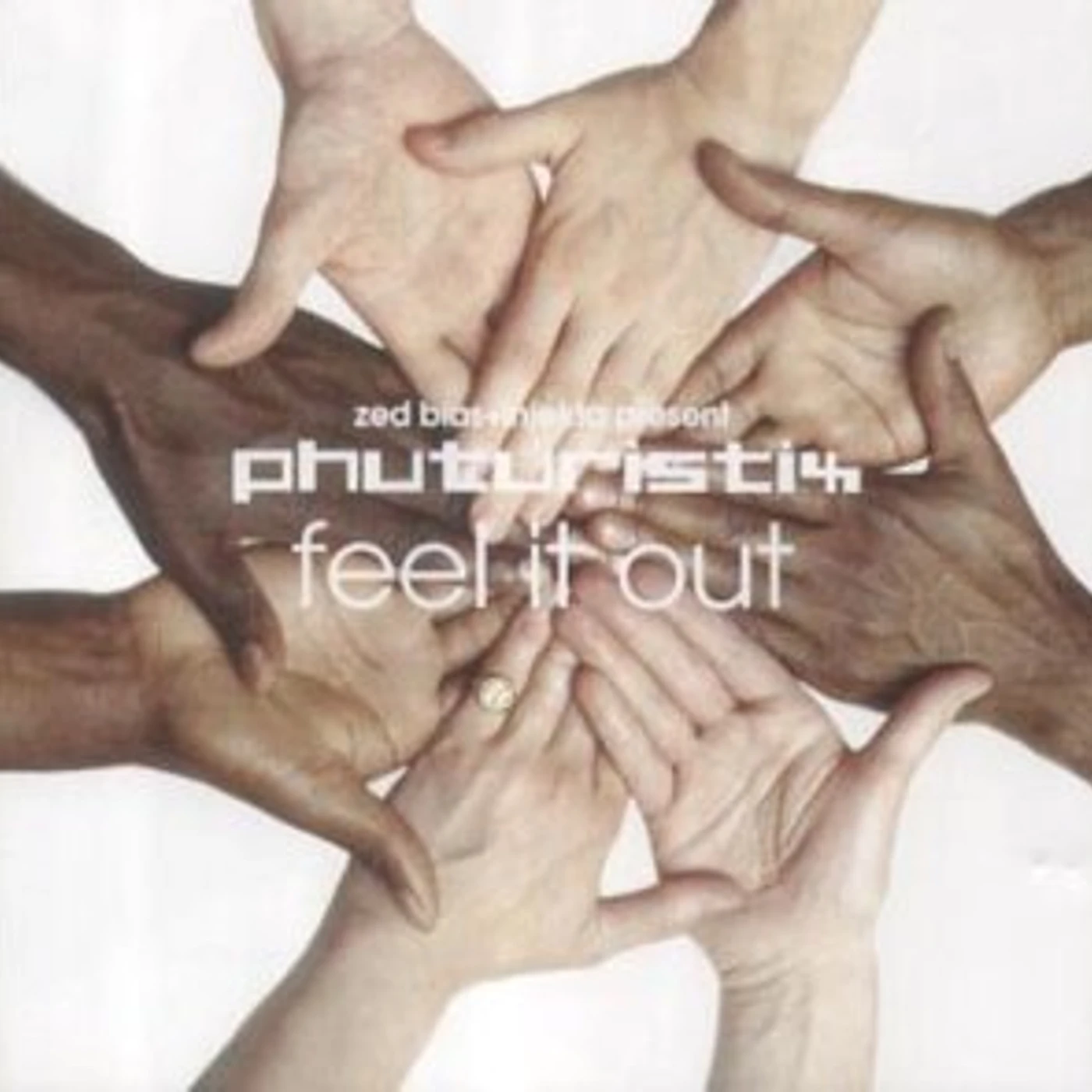 Phuturistix FEEL IT OUT CD