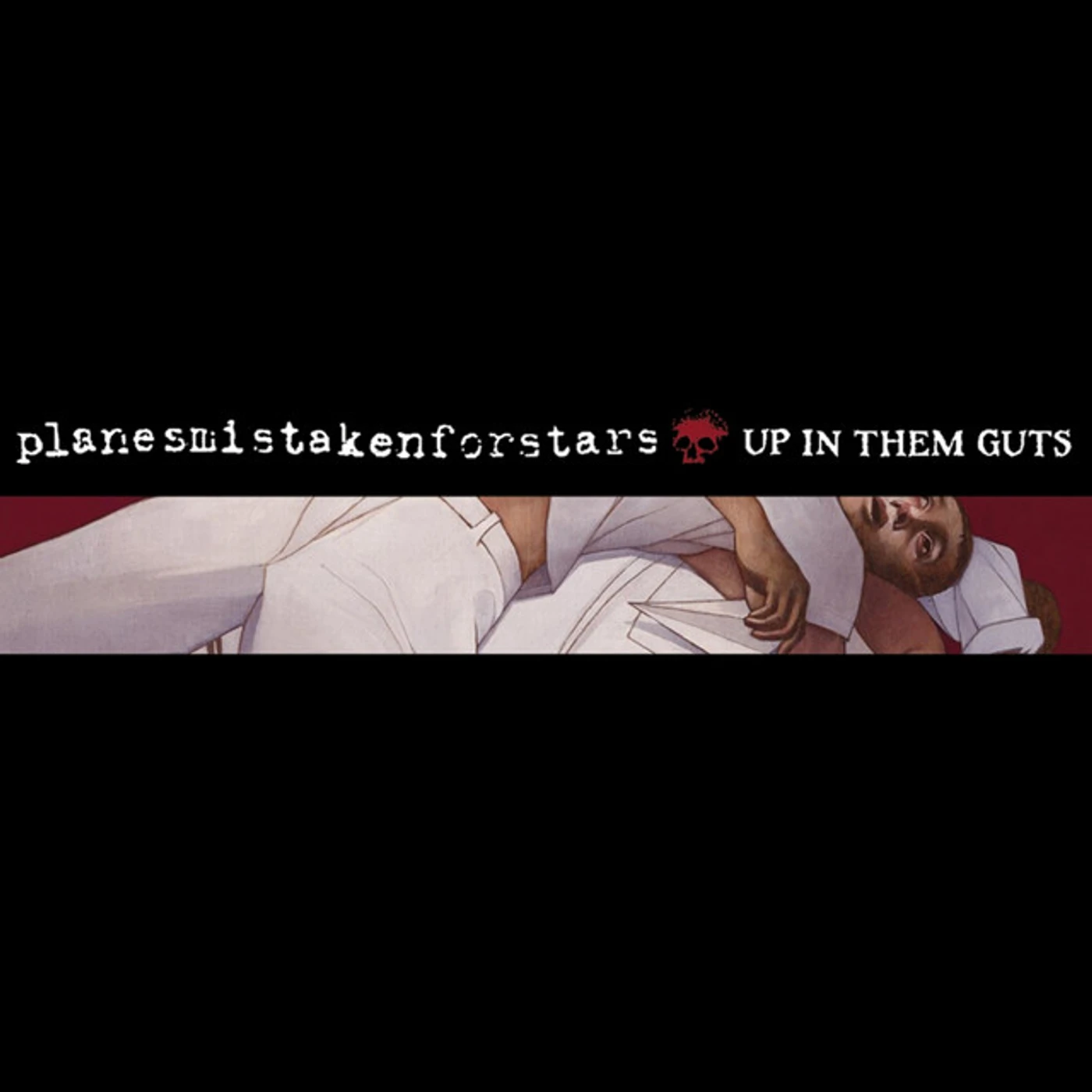 Planes Mistaken For Stars Up in Them Guts Vinyl Record