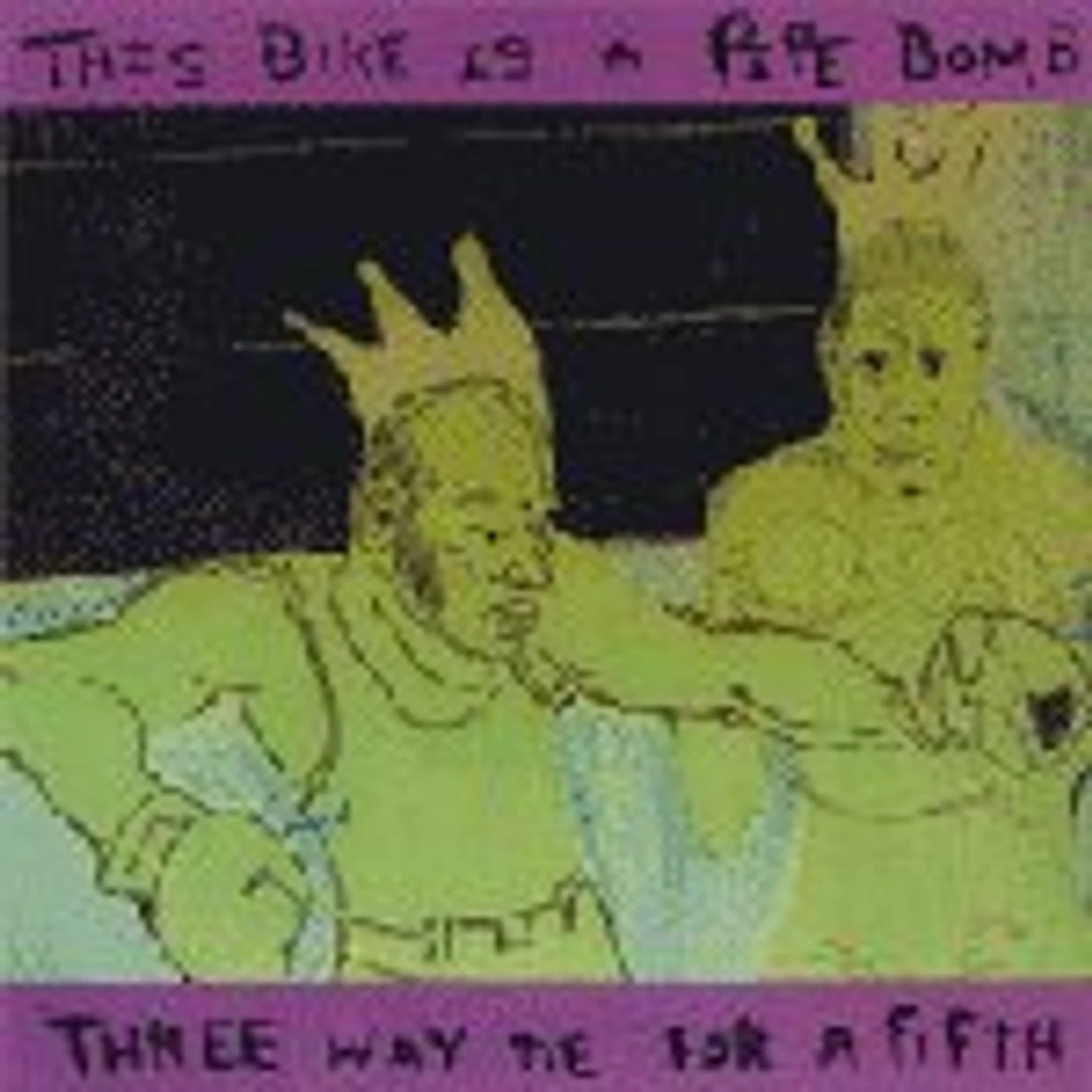 This Bike Is A Pipe Bomb Three Way Tie For A Fifth Vinyl Record