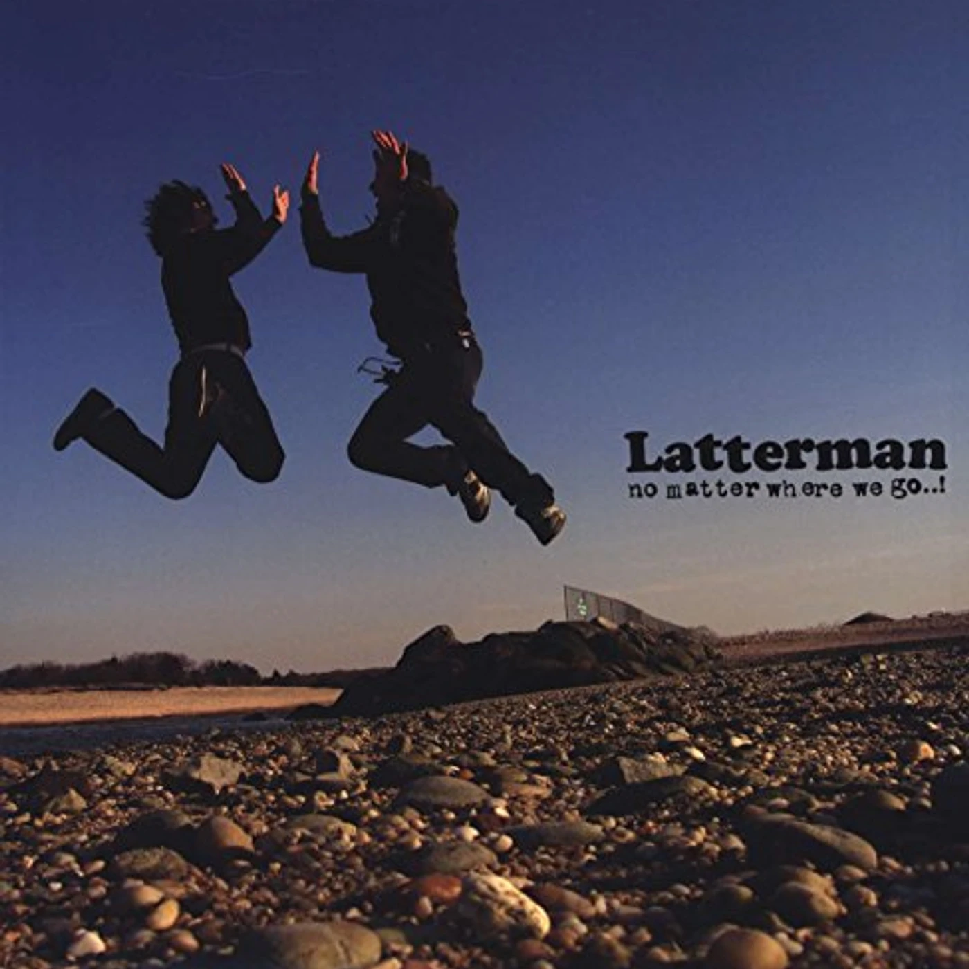 Latterman NO MATTER WHERE WE GO Vinyl Record
