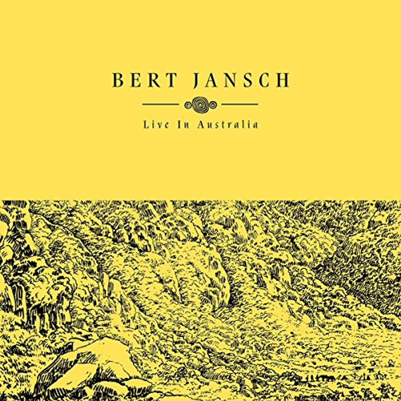 Bert Jansch LIVE IN AUSTRALIA CD