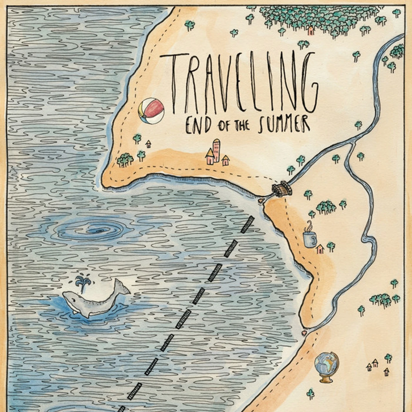 Traveling End Of The Summer Vinyl Record