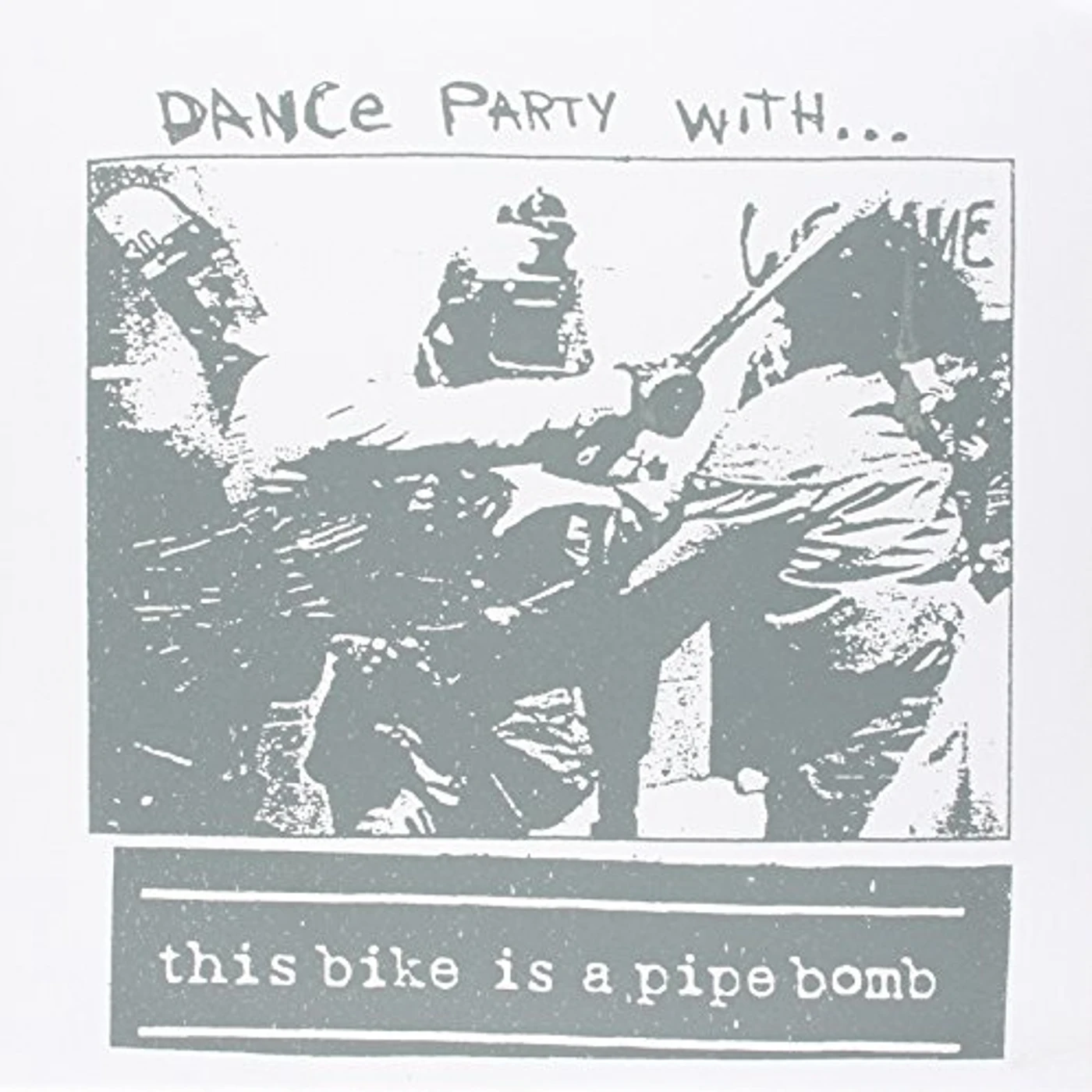 This Bike Is A Pipe Bomb DANCE PARTY WITH Vinyl Record