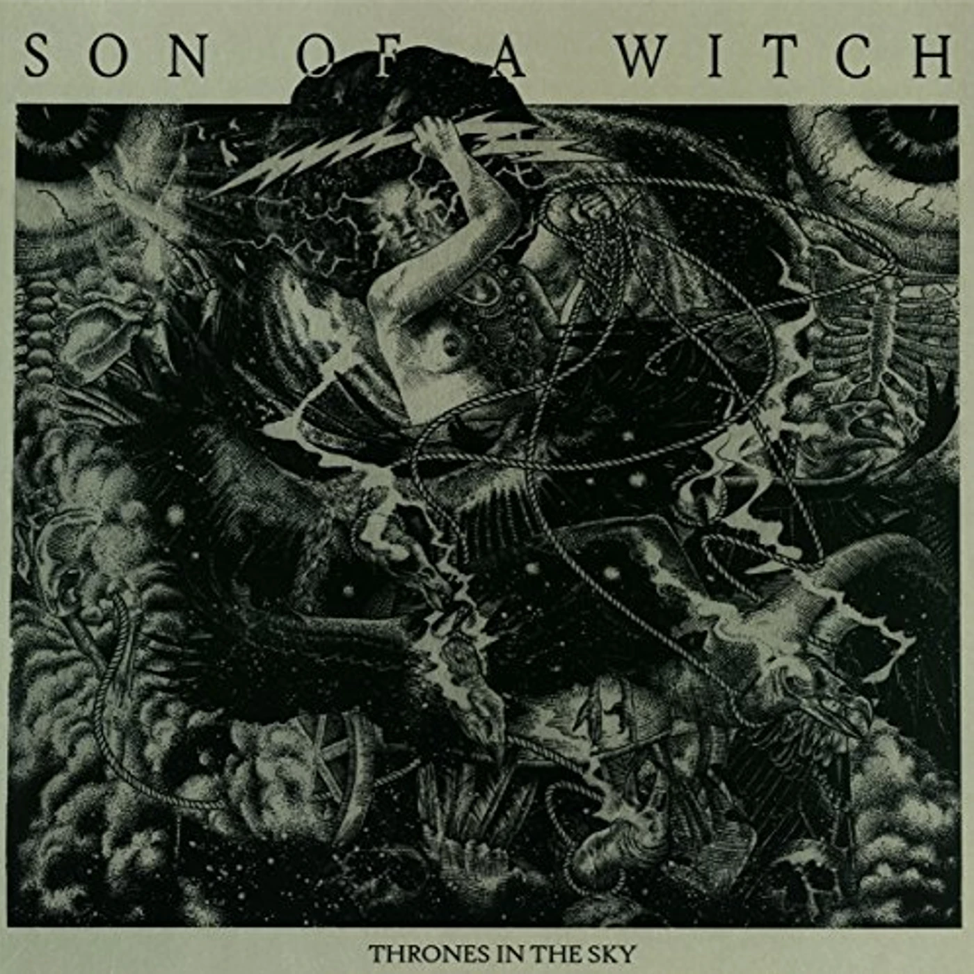 Son of a Witch Thrones in the Sky Vinyl Record